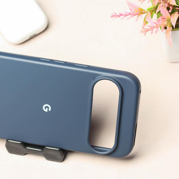 Dark Blue Original Silicone case for Google Pixel 9 Pro