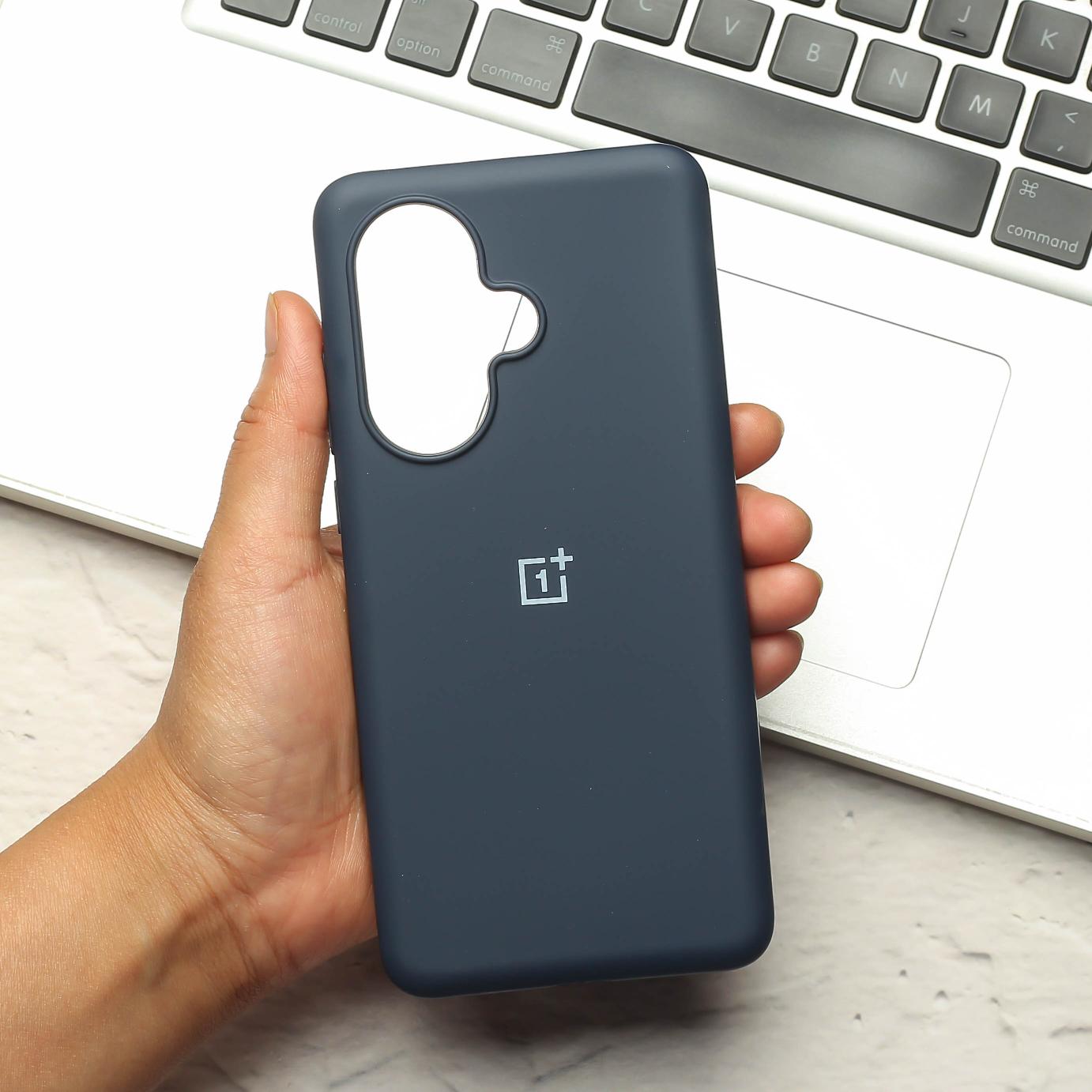 Dark Blue Original Silicone case for Oneplus Nord CE 3 5G
