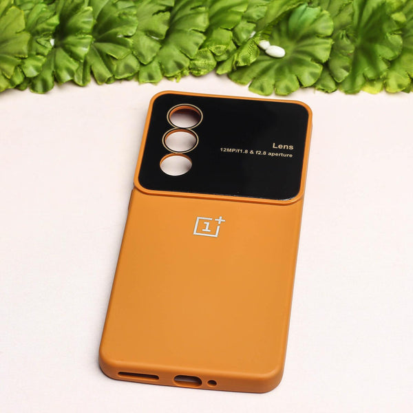 Spoov Luxury Brown Silicone Case for Oneplus nord Ce 4