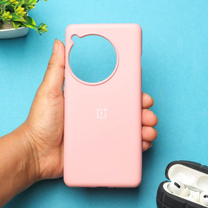 Pink Original Silicone case for Oneplus 12