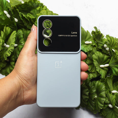 Spoov Luxury Grey Silicone Case for Oneplus nord Ce 4