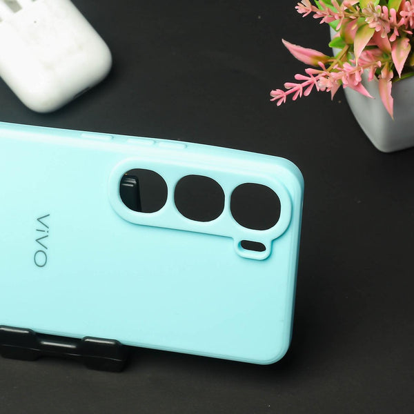Light Blue Candy silicone Case for Vivo Y300
