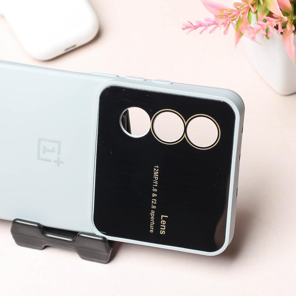 Spoov Luxury Grey Silicone Case for Oneplus nord Ce 4