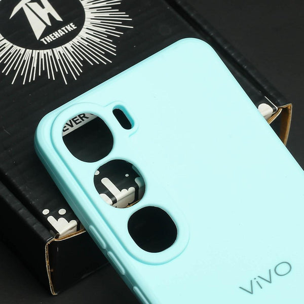 Light Blue Candy silicone Case for Vivo Y300