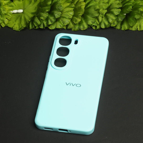 Light Blue Candy silicone Case for Vivo Y300