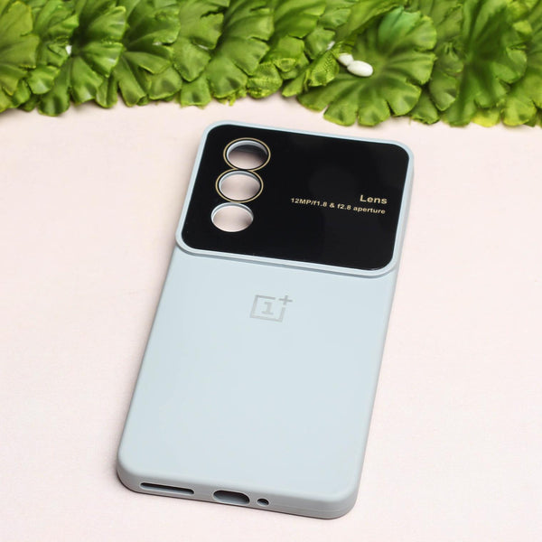 Spoov Luxury Grey Silicone Case for Oneplus nord Ce 4