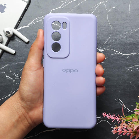 Purple Camera Original Silicone case for Oppo Reno 12