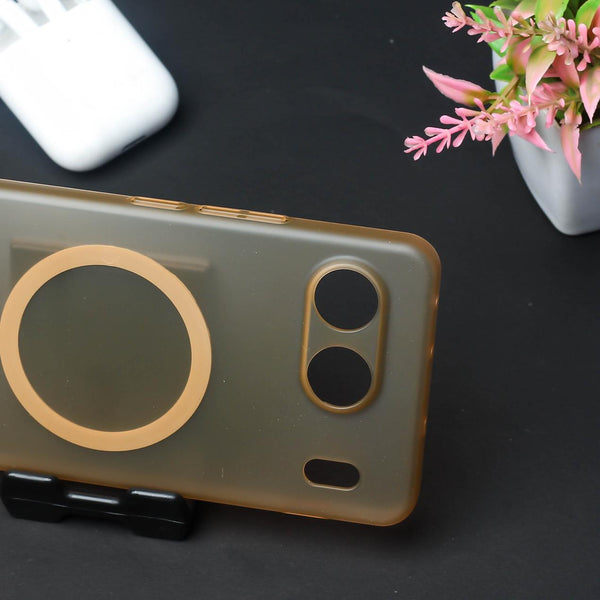 Natural Titanium Paper Matte Magsafe Case for Oneplus Nord 4