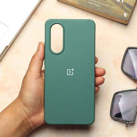Green Original Silicone Case for Oneplus Nord CE 4 Lite 5G