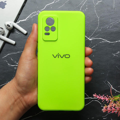 Neon Green Camera Original Silicone case for Vivo V20