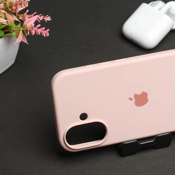 Peach Original Silicone case for Apple iphone 16