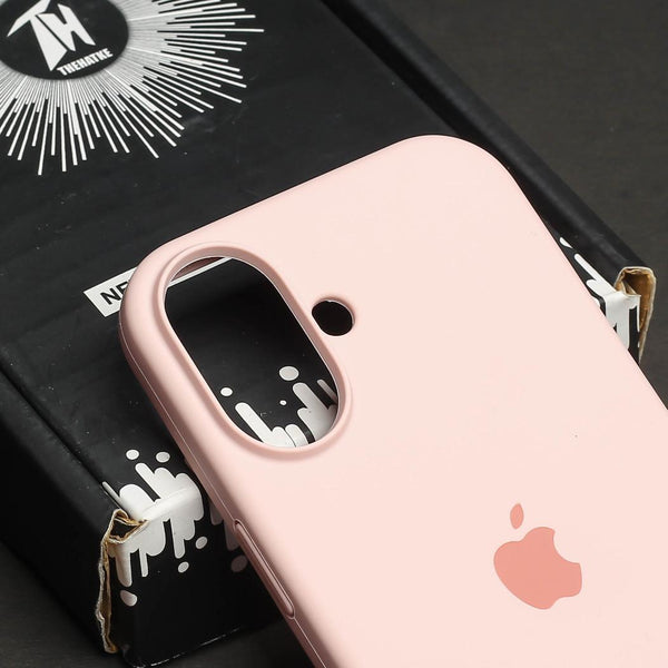 Peach Original Silicone case for Apple iphone 16