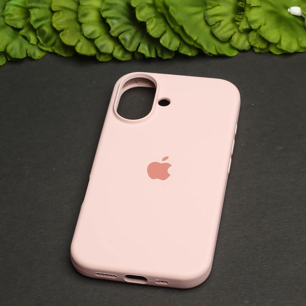 Peach Original Silicone case for Apple iphone 16