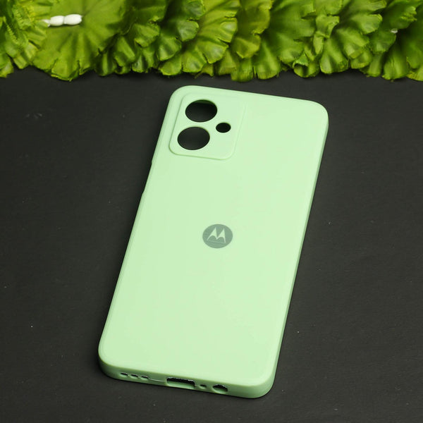 Light Green Candy silicone Case for Motorola G64