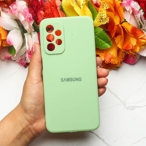 Light Green Candy Silicone Case for Samsung A23