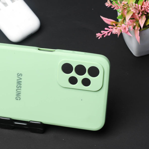 Light Green Candy Silicone Case for Samsung A23