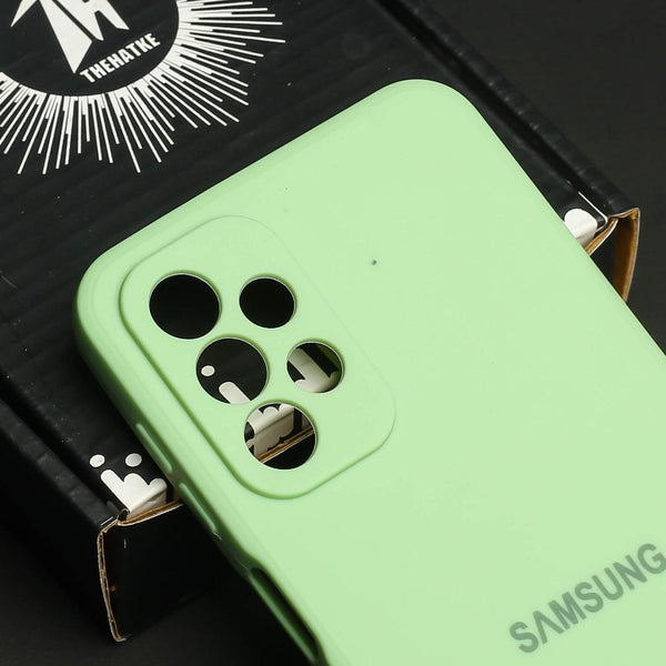 Light Green Candy Silicone Case for Samsung A23
