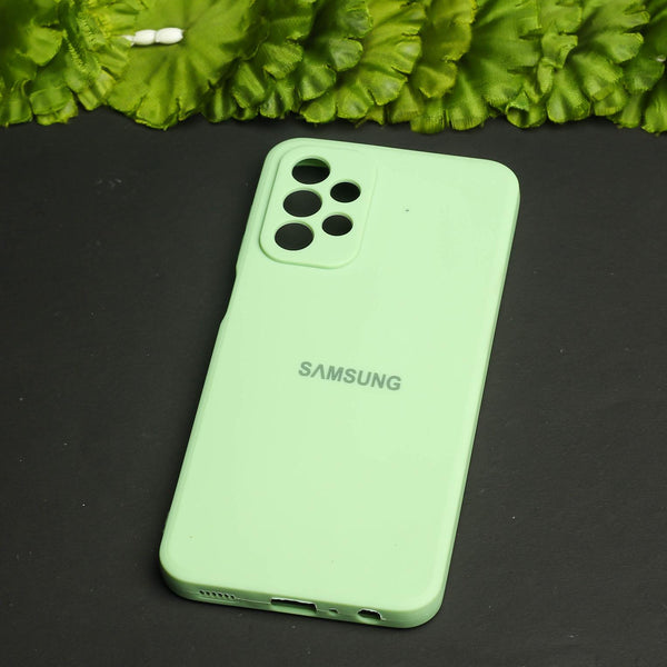 Light Green Candy Silicone Case for Samsung A23