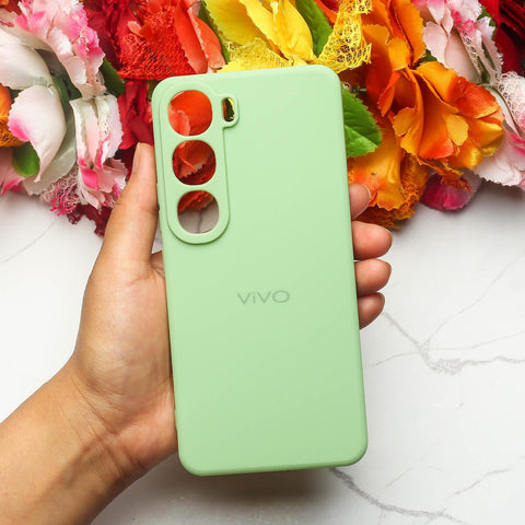 Light Green Candy silicone Case for Vivo Y300