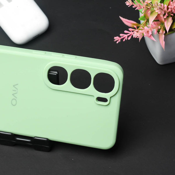 Light Green Candy silicone Case for Vivo Y300