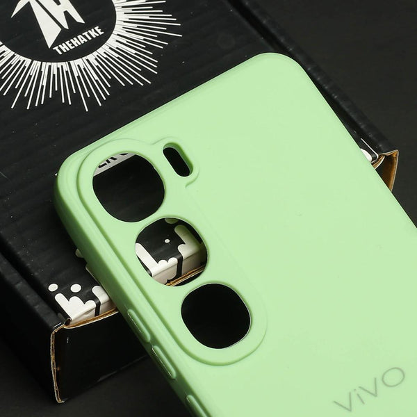 Light Green Candy silicone Case for Vivo Y300