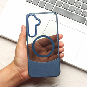 Maruti Blue Magsafe case for Samsung S24