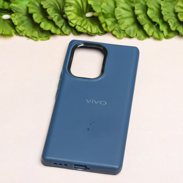 Spoov Dark Blue Silicone Case for Vivo V29E