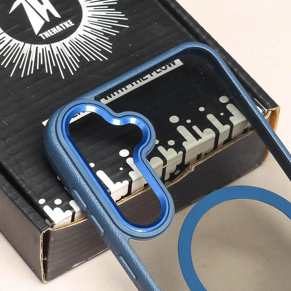 Maruti Blue Magsafe case for Samsung S24