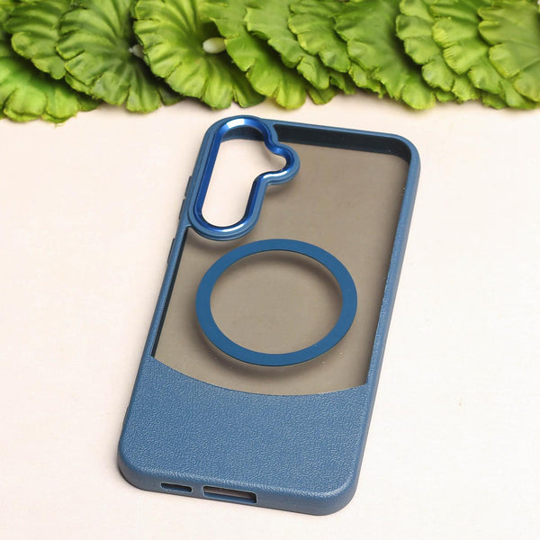 Maruti Blue Magsafe case for Samsung S24