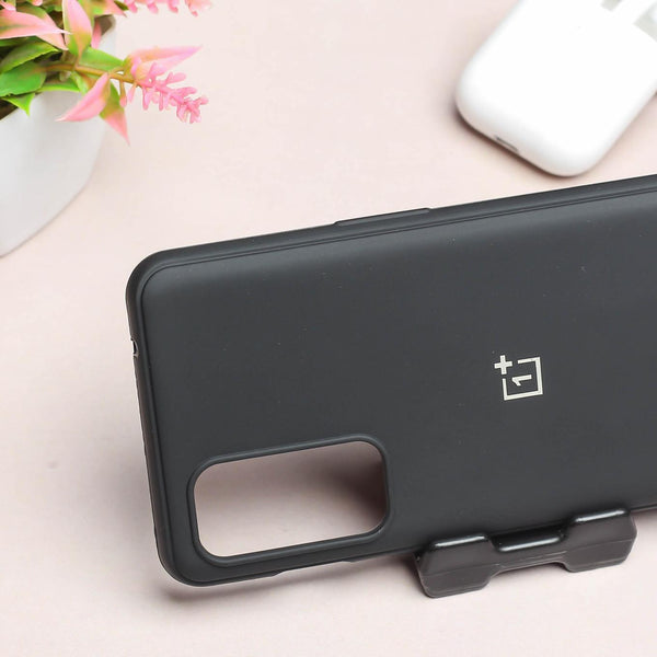 Black Original Silicone case for Oneplus Nord 2