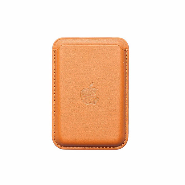 Orange Wallet Case for Apple iphone