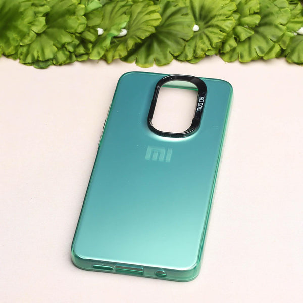 Green Rgiem Slim Slicone Non-Yellowing Protective Case for Redmi Note 8 Pro