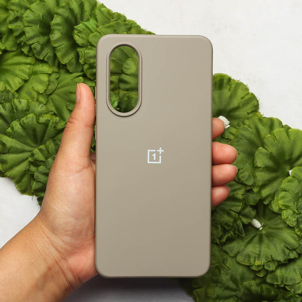 Brown Original Silicone Case for Oneplus Nord CE 4 Lite 5G