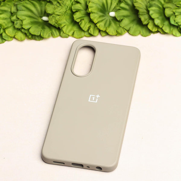 Brown Original Silicone Case for Oneplus Nord CE 4 Lite 5G
