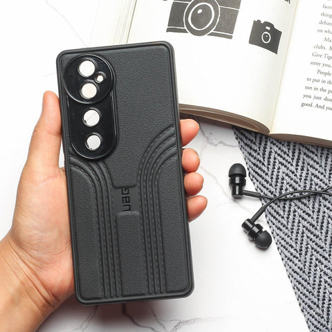 Black UAG RidgeLine Silicone Case for Vivo V40