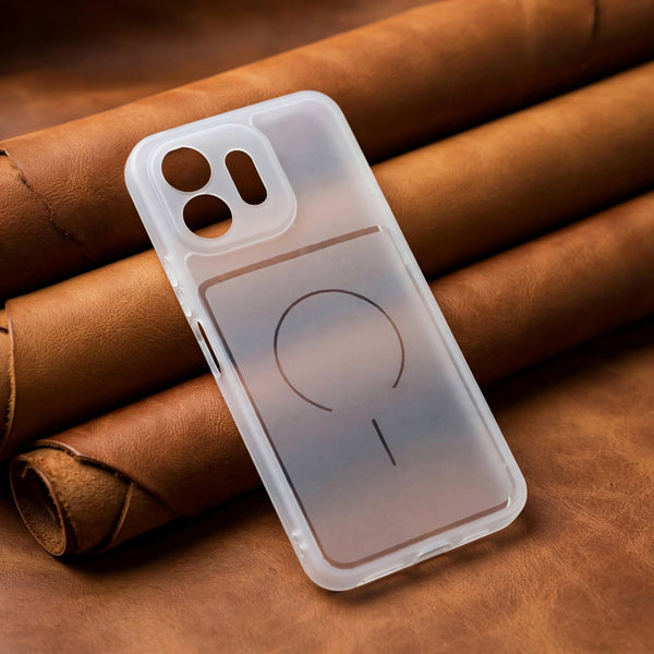 White Amber Silicone Case for Oneplus Nord N6