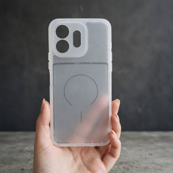 White Amber Silicone Case for Oneplus Nord N6