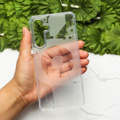 King bar silicone Case for Samsung A16