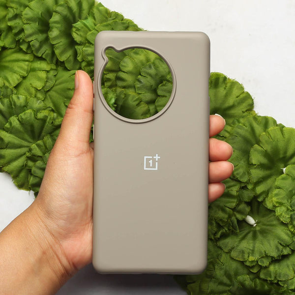 Brown Original Silicone case for Oneplus 12R