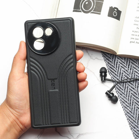 Black UAG RidgeLine Silicone Case for Vivo V30e