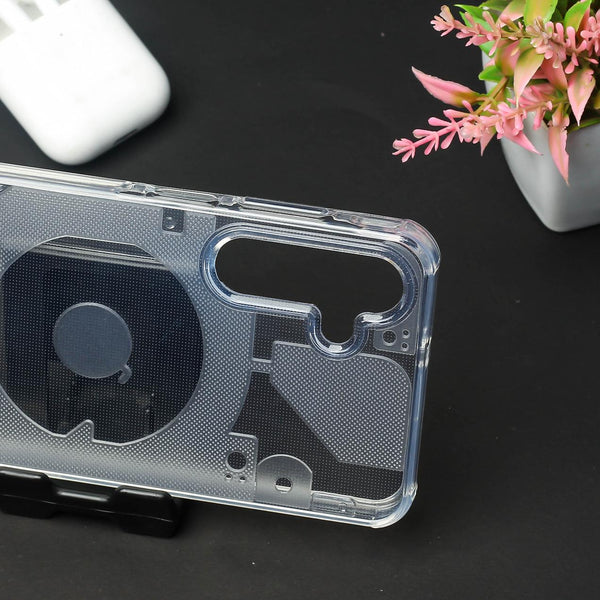 King bar silicone Case for Samsung A16