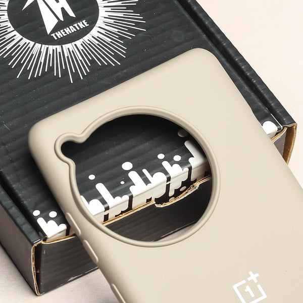 Brown Original Silicone case for Oneplus 12R