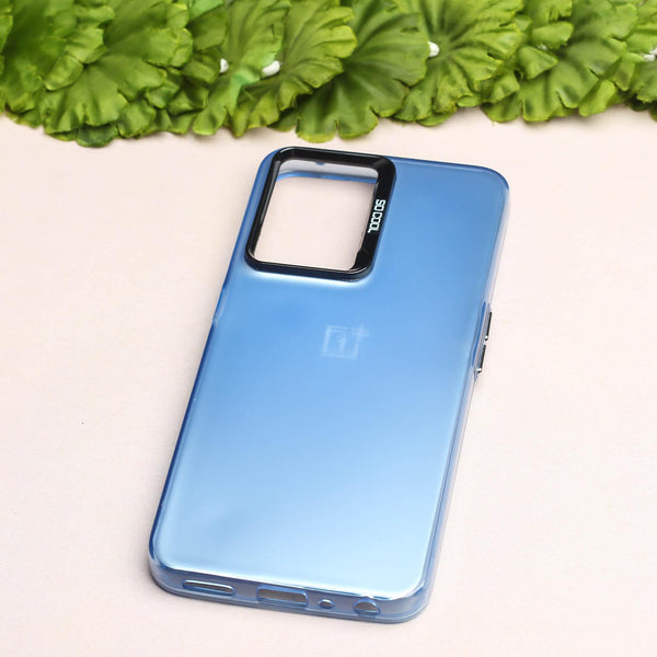 Blue Rgiem Slim Slicone Non-Yellowing Protective Case for Oneplus Nord CE 2