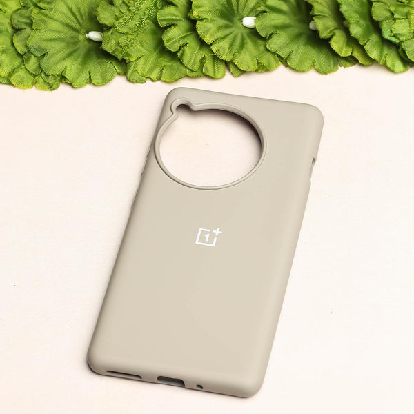 Brown Original Silicone case for Oneplus 12R
