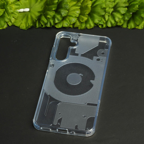 King bar silicone Case for Samsung A16