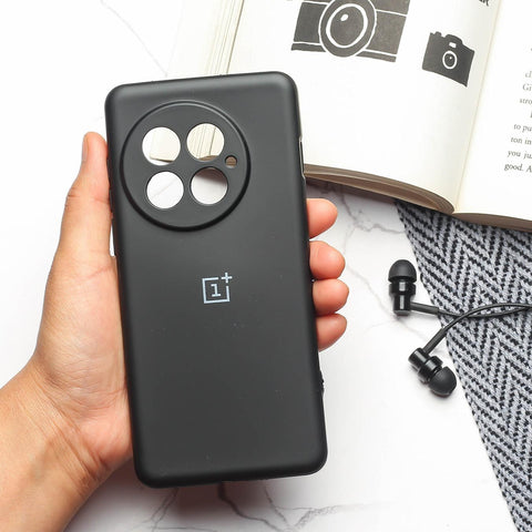 Black Camera Original Silicone case for Oneplus 13