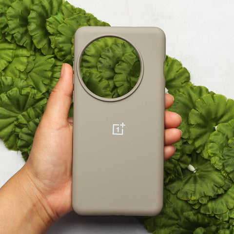 Brown Original Silicone case for Oneplus 13