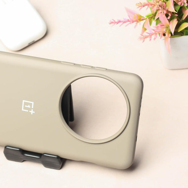 Brown Original Silicone case for Oneplus 13