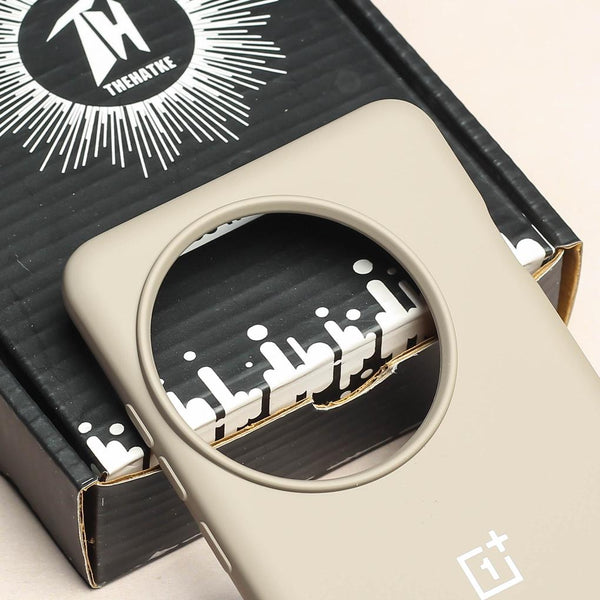 Brown Original Silicone case for Oneplus 13