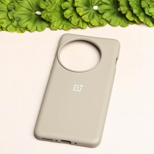 Brown Original Silicone case for Oneplus 13
